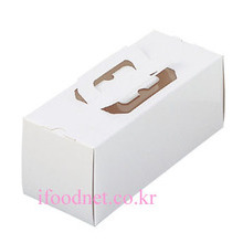롤케이크,파운드케이크상자(Roll cake. Pound cake)